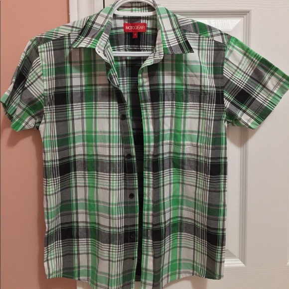 MOTOGEAR Shortsleeved Flannel - Picture 1 of 3